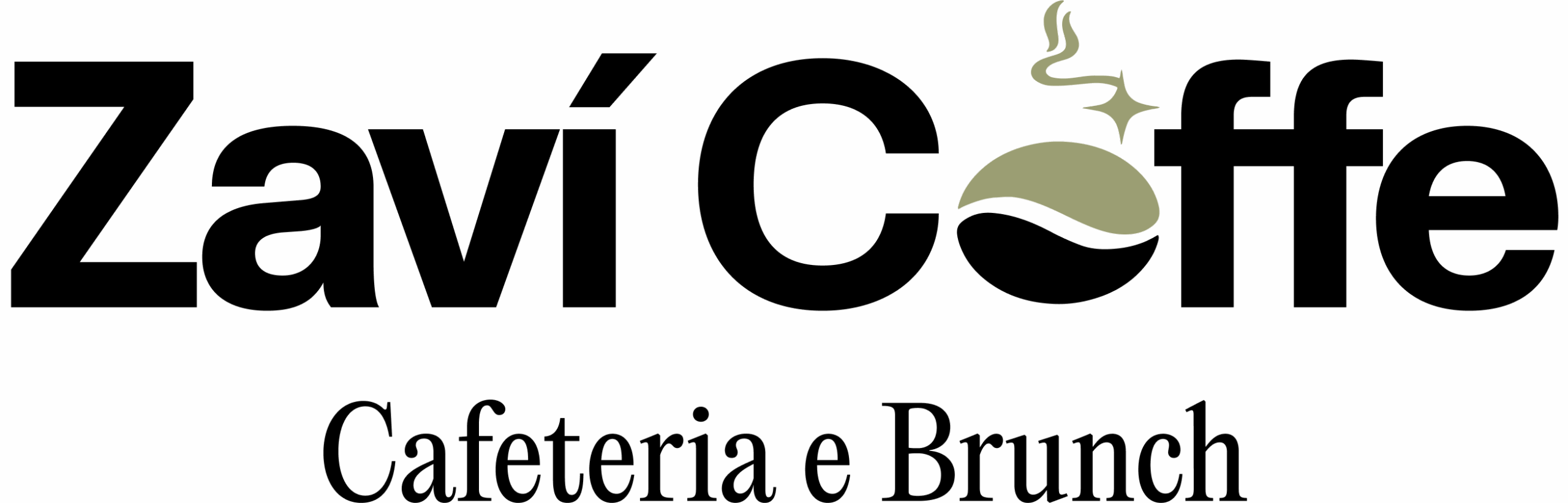 Preto e Verde Escuro - Logotipo